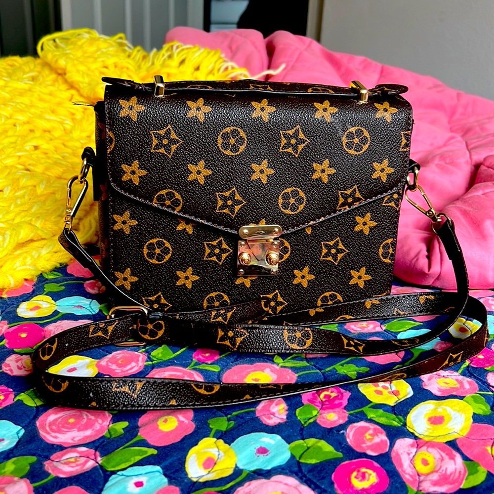 Flowers bag Vuitton